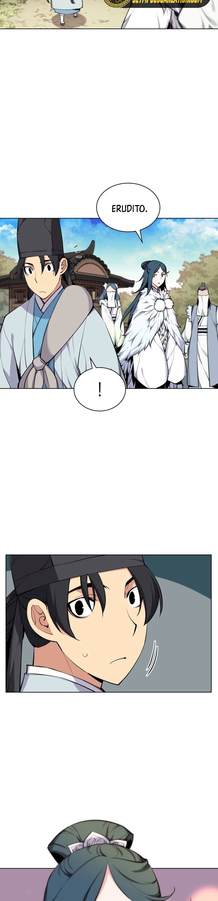 Registros del Erudito Espadachín Capítulo 18 - Page 15