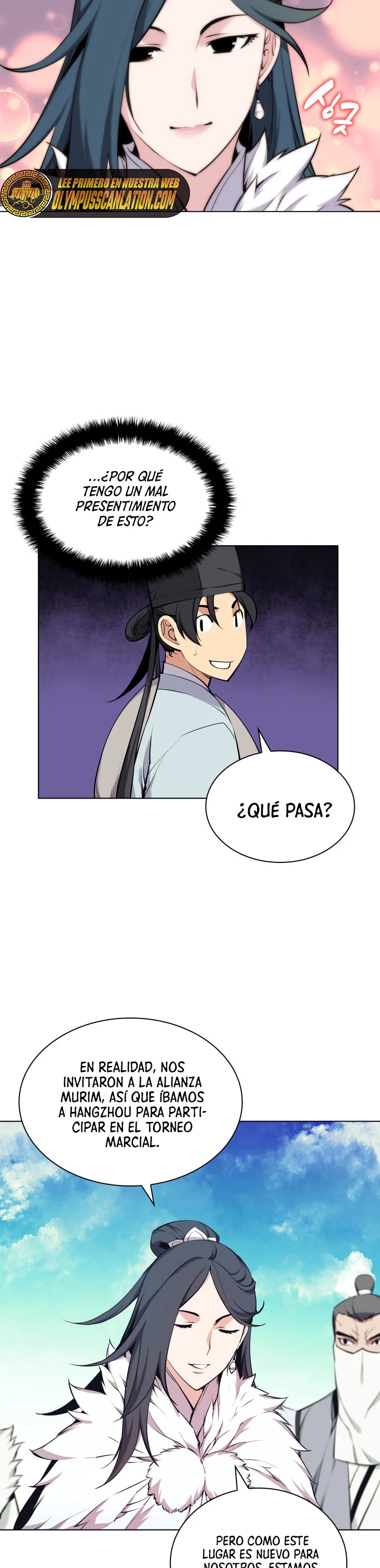 Registros del Erudito Espadachín Capítulo 18 - Page 16