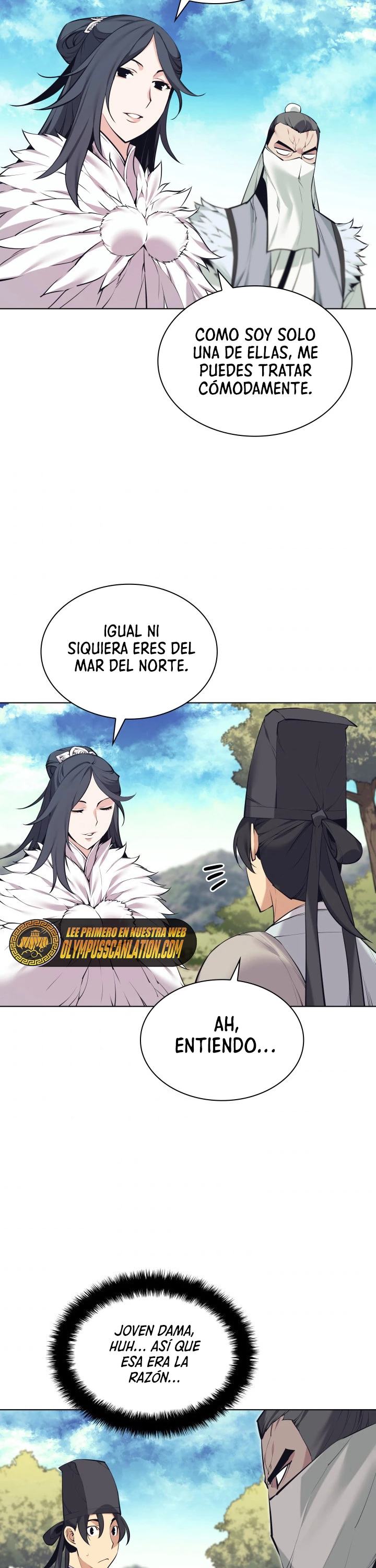 Registros del Erudito Espadachín Capítulo 18 - Page 24