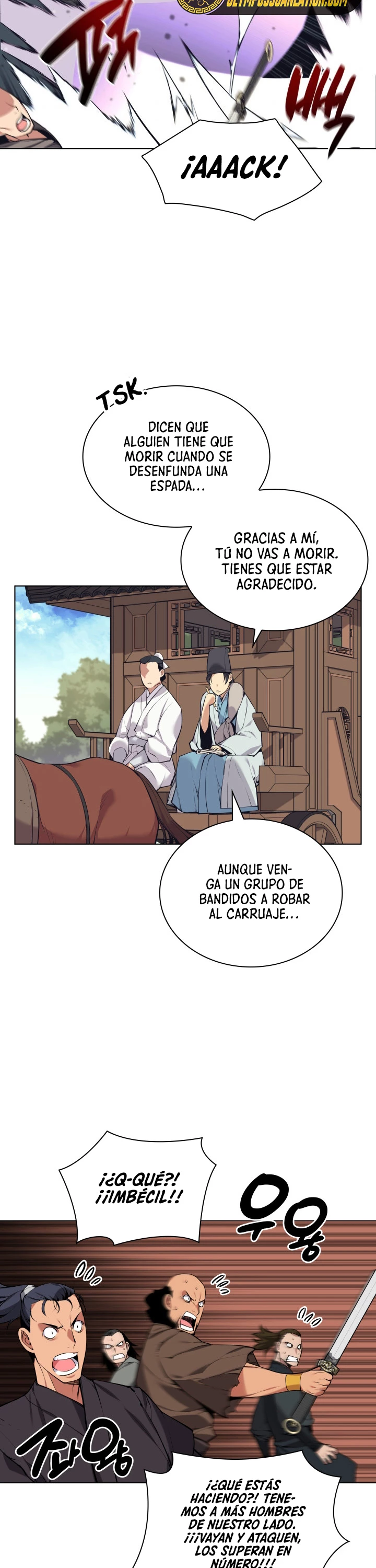 Registros del Erudito Espadachín Capítulo 18 - Page 28