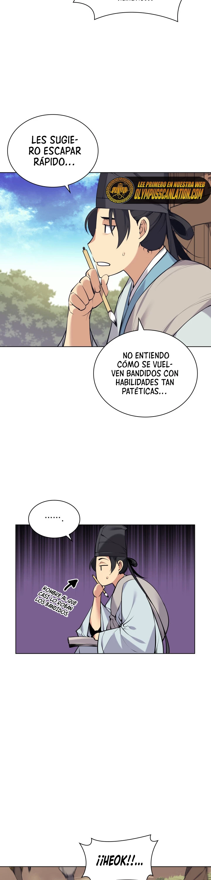 Registros del Erudito Espadachín Capítulo 18 - Page 29