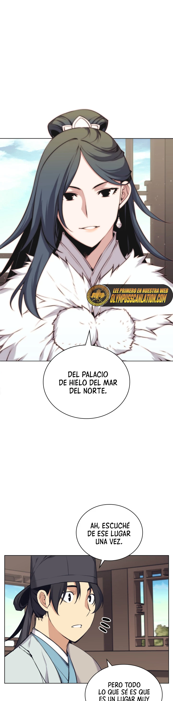 Registros del Erudito Espadachín Capítulo 18 - Page 3