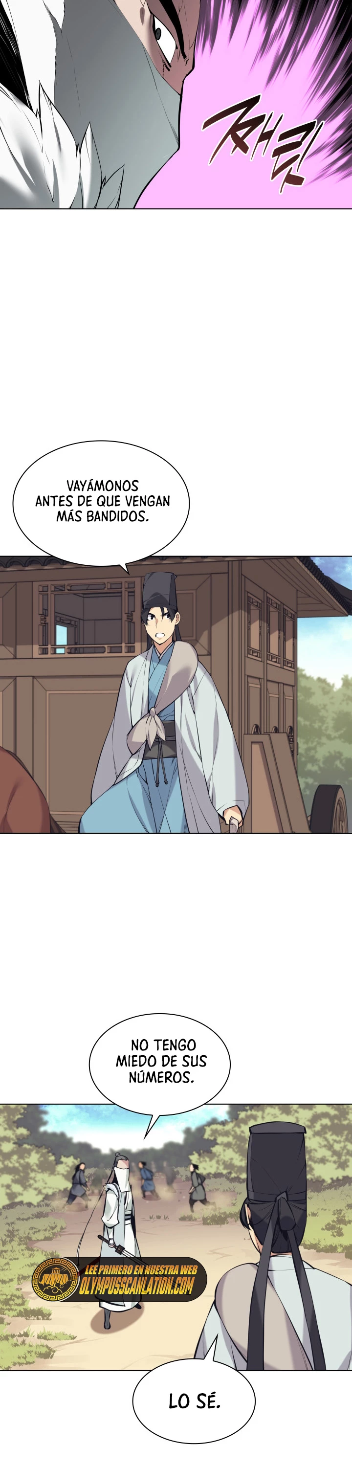 Registros del Erudito Espadachín Capítulo 18 - Page 31