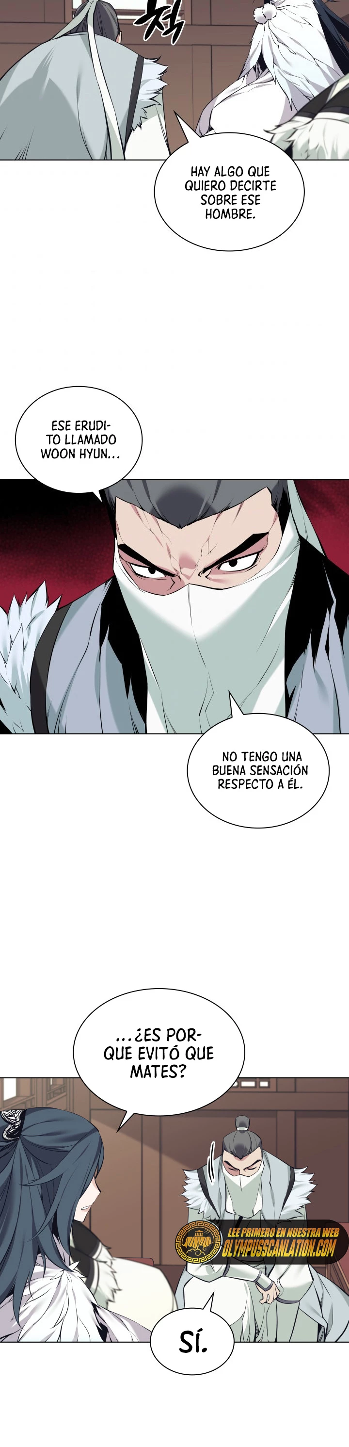 Registros del Erudito Espadachín Capítulo 18 - Page 36