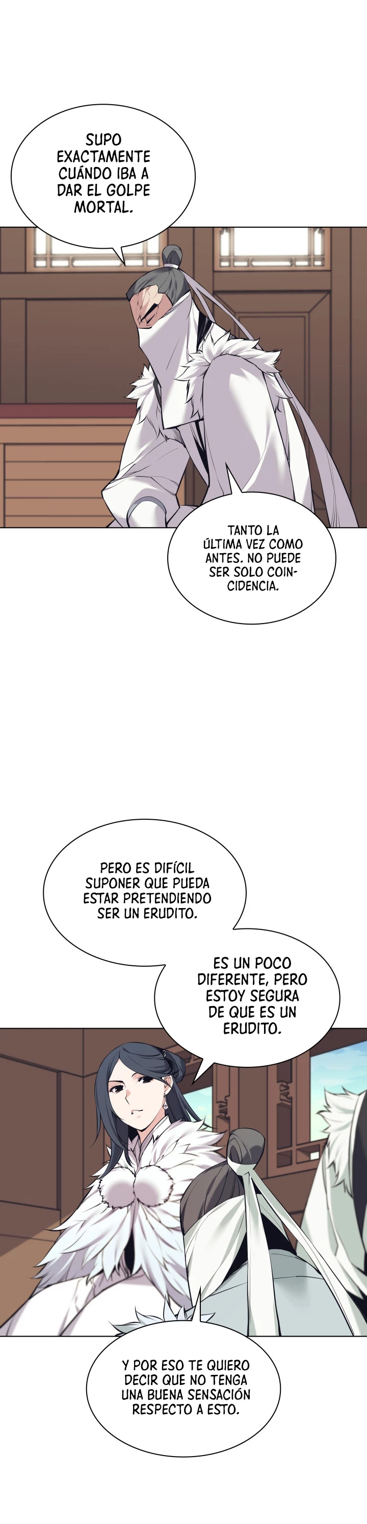 Registros del Erudito Espadachín Capítulo 18 - Page 37