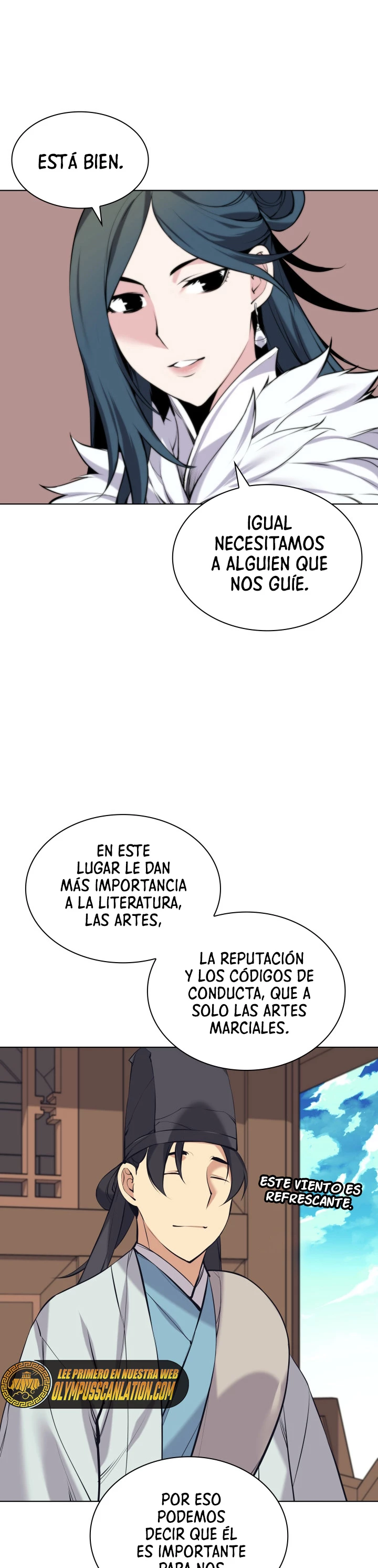 Registros del Erudito Espadachín Capítulo 18 - Page 38