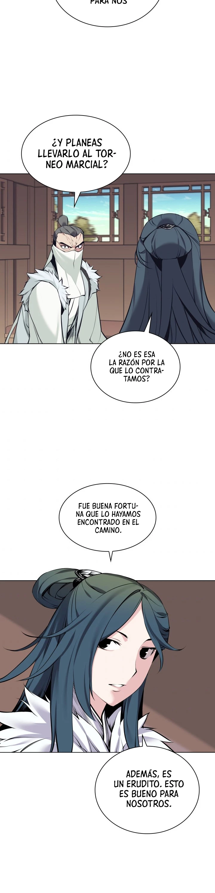 Registros del Erudito Espadachín Capítulo 18 - Page 39