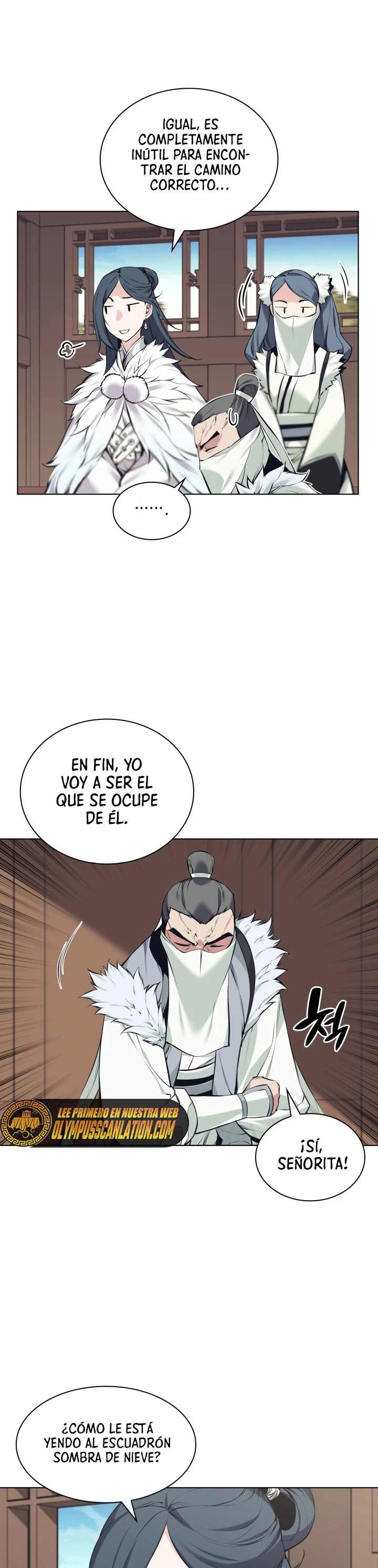 Registros del Erudito Espadachín Capítulo 18 - Page 40