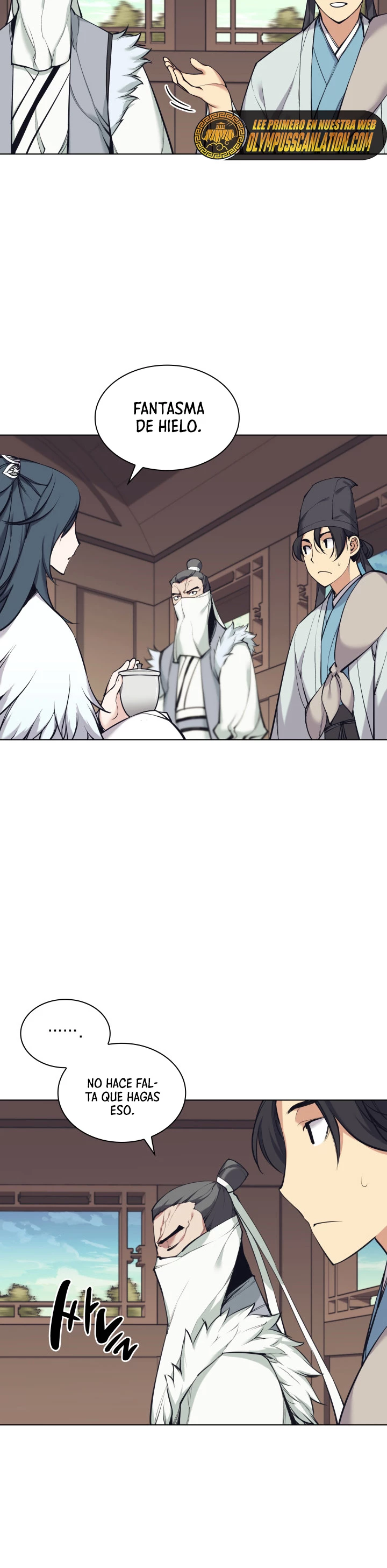 Registros del Erudito Espadachín Capítulo 18 - Page 6