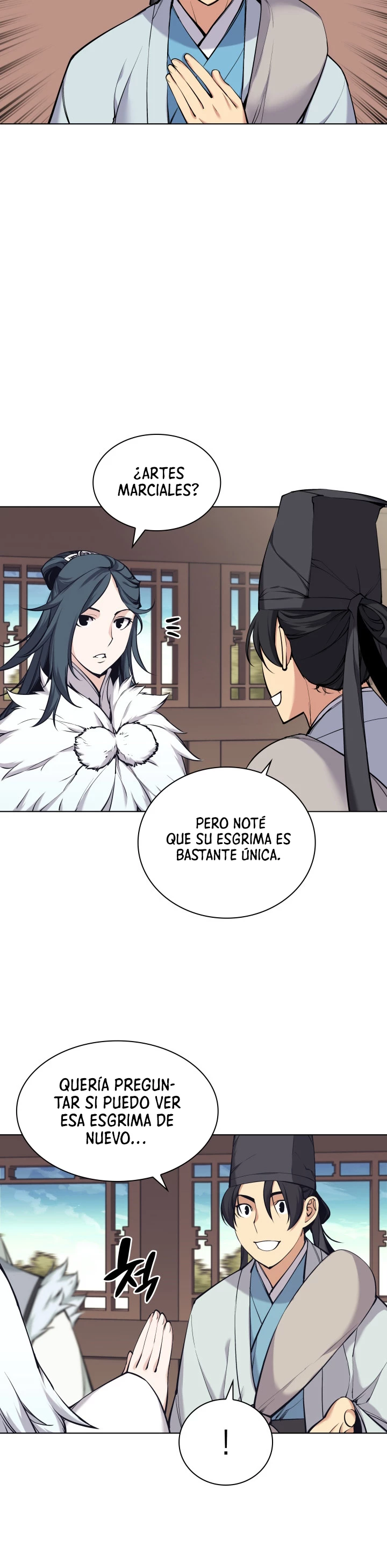 Registros del Erudito Espadachín Capítulo 18 - Page 8