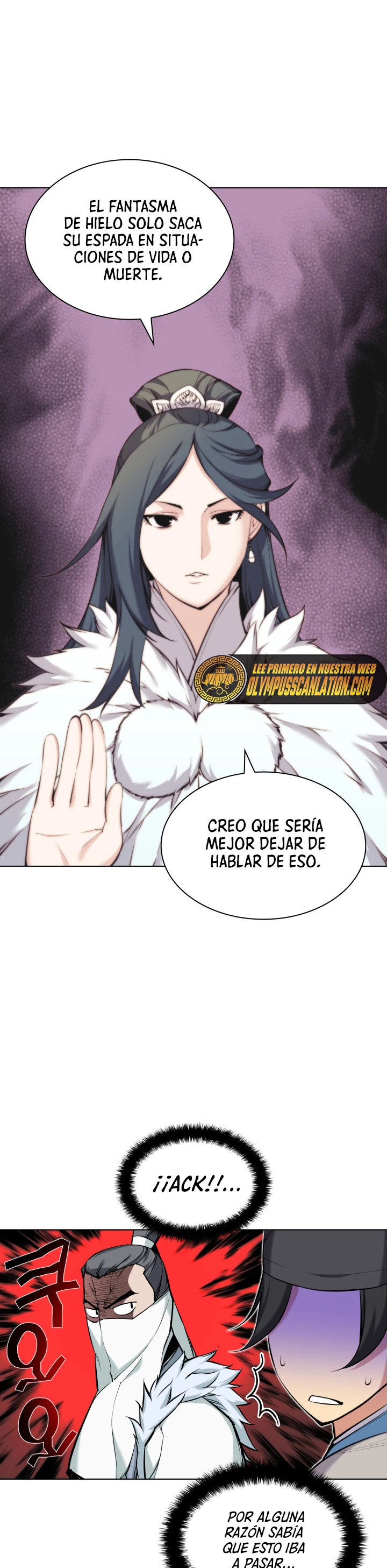 Registros del Erudito Espadachín Capítulo 18 - Page 9