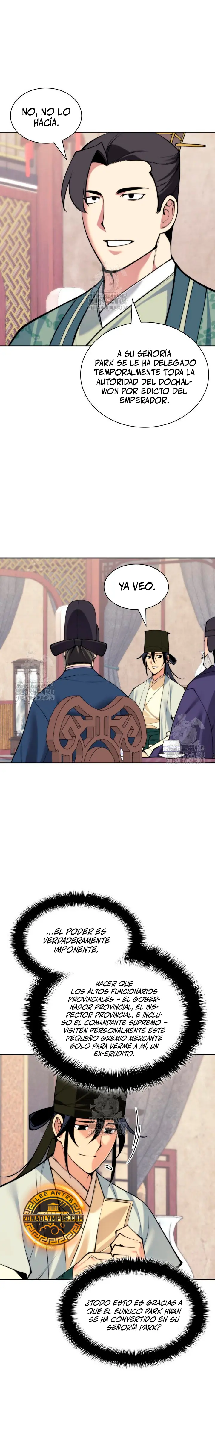 Registros del Erudito Espadachín Capítulo 180 - Page 17