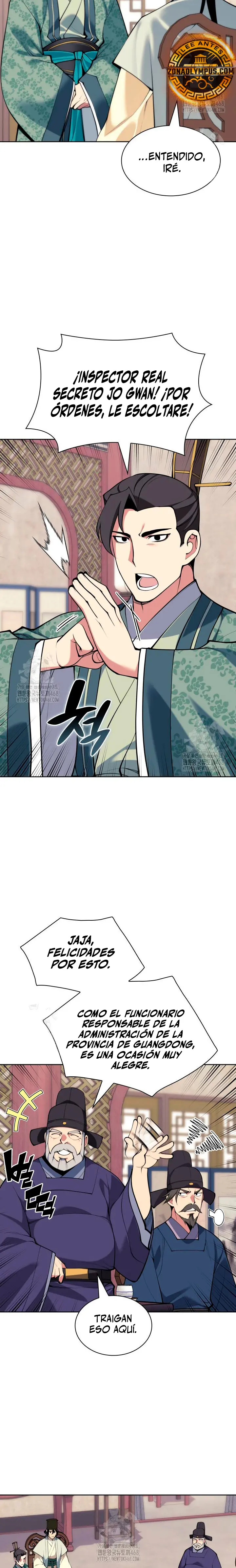 Registros del Erudito Espadachín Capítulo 180 - Page 19