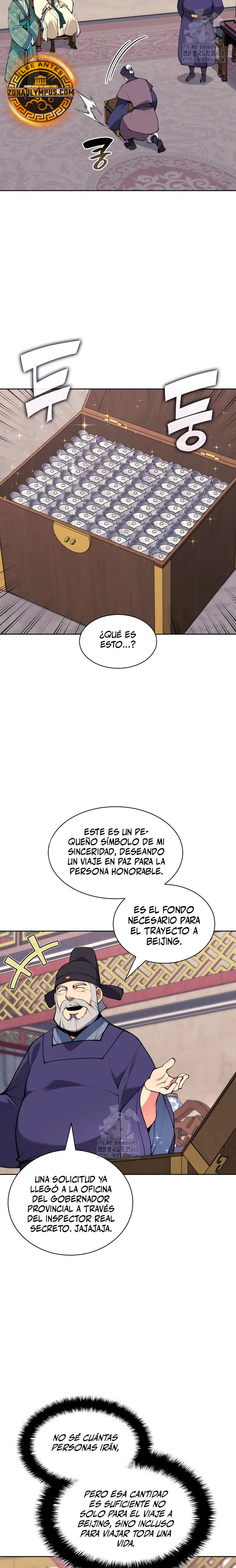 Registros del Erudito Espadachín Capítulo 180 - Page 20