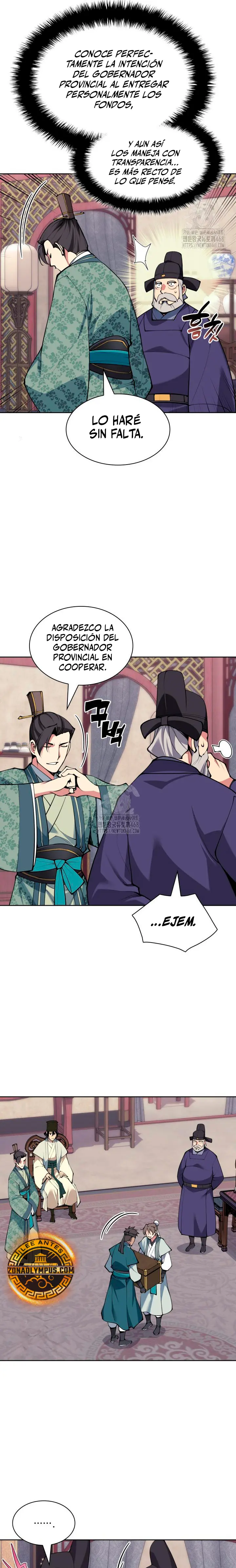 Registros del Erudito Espadachín Capítulo 180 - Page 23