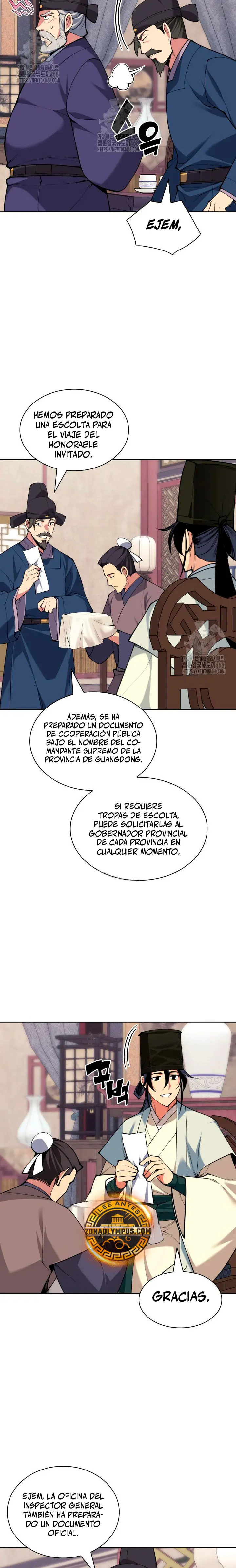 Registros del Erudito Espadachín Capítulo 180 - Page 24