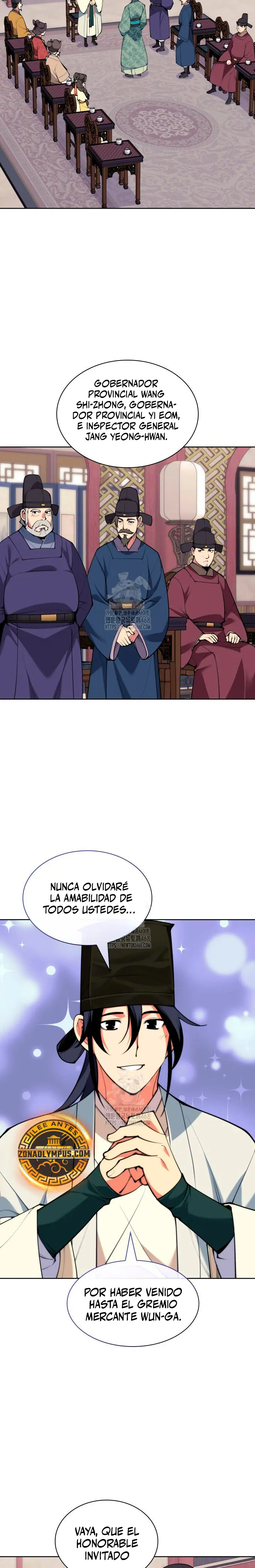 Registros del Erudito Espadachín Capítulo 180 - Page 26