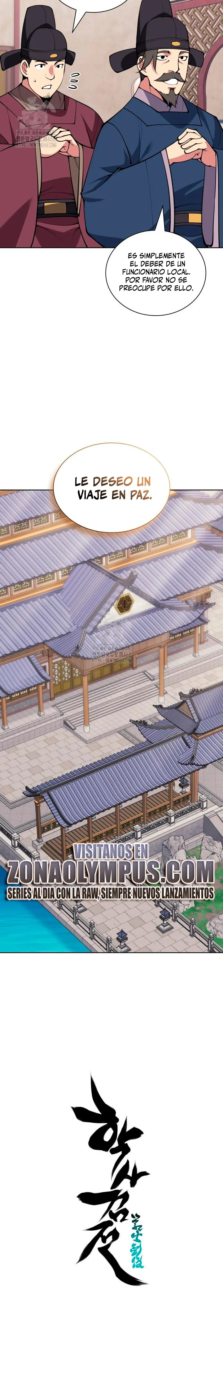 Registros del Erudito Espadachín Capítulo 180 - Page 27