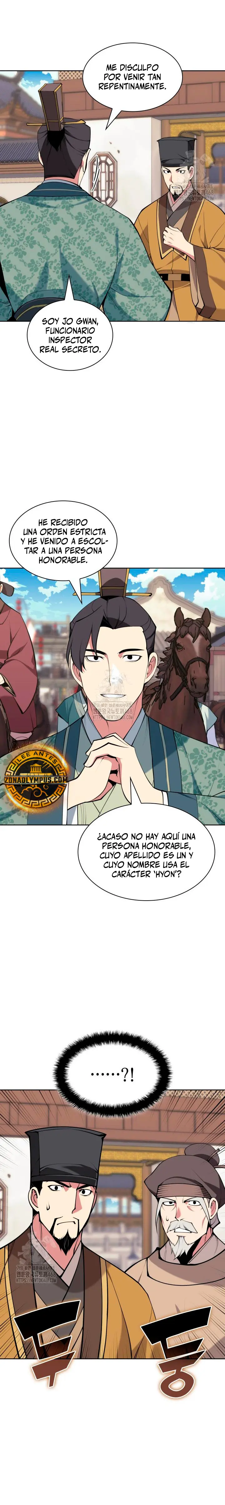 Registros del Erudito Espadachín Capítulo 180 - Page 7