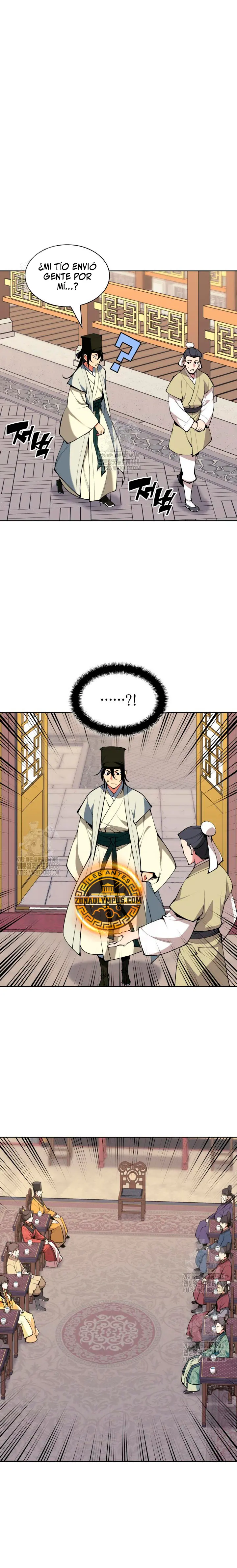 Registros del Erudito Espadachín Capítulo 180 - Page 8