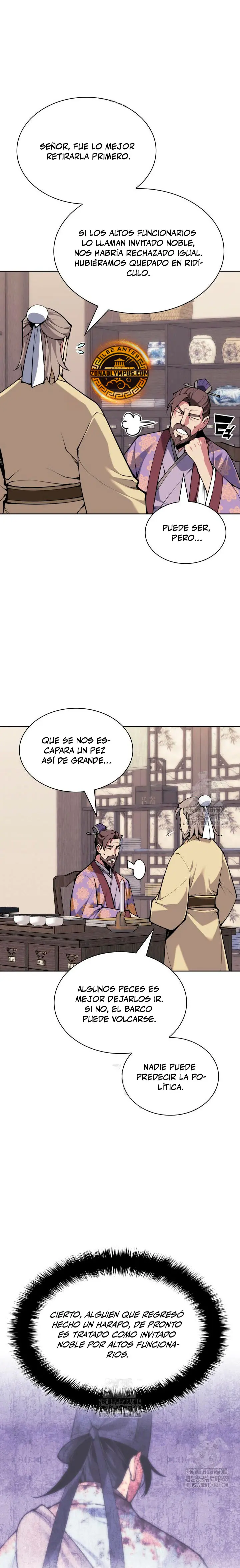 Registros del Erudito Espadachín Capítulo 181 - Page 11