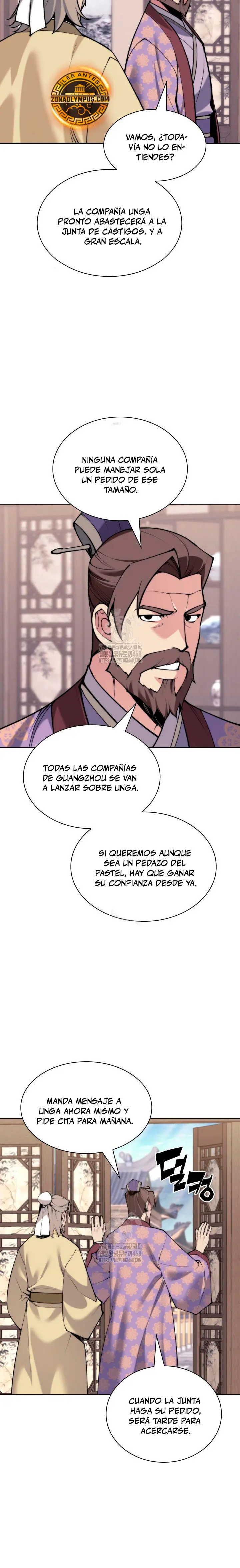 Registros del Erudito Espadachín Capítulo 181 - Page 15