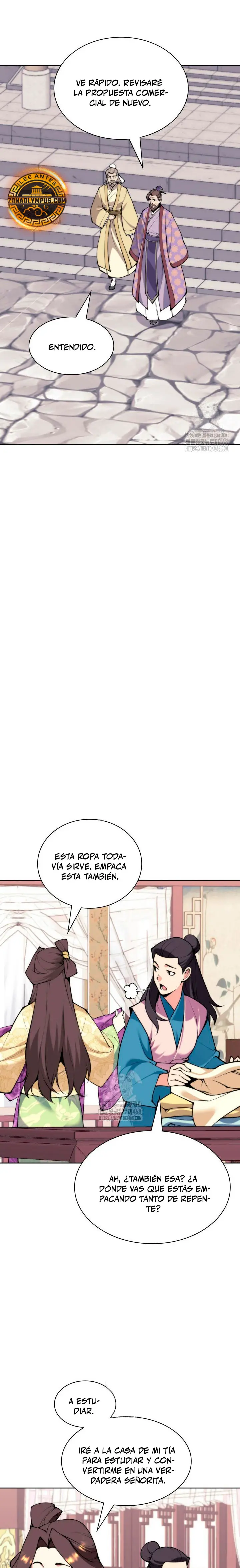 Registros del Erudito Espadachín Capítulo 181 - Page 16