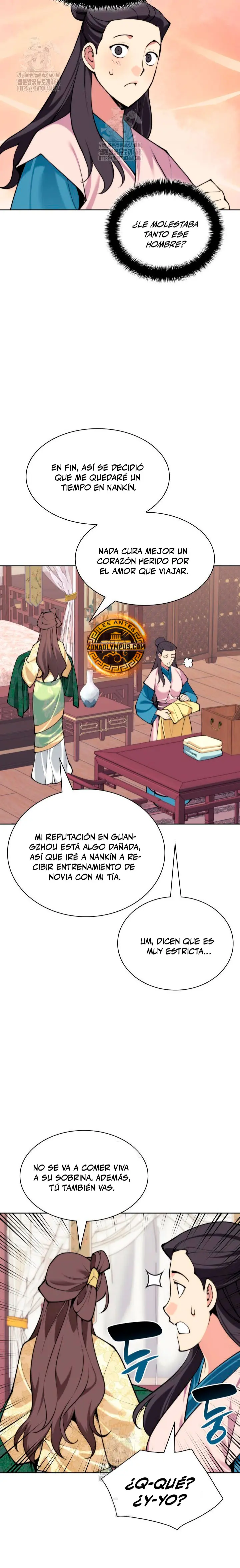 Registros del Erudito Espadachín Capítulo 181 - Page 19