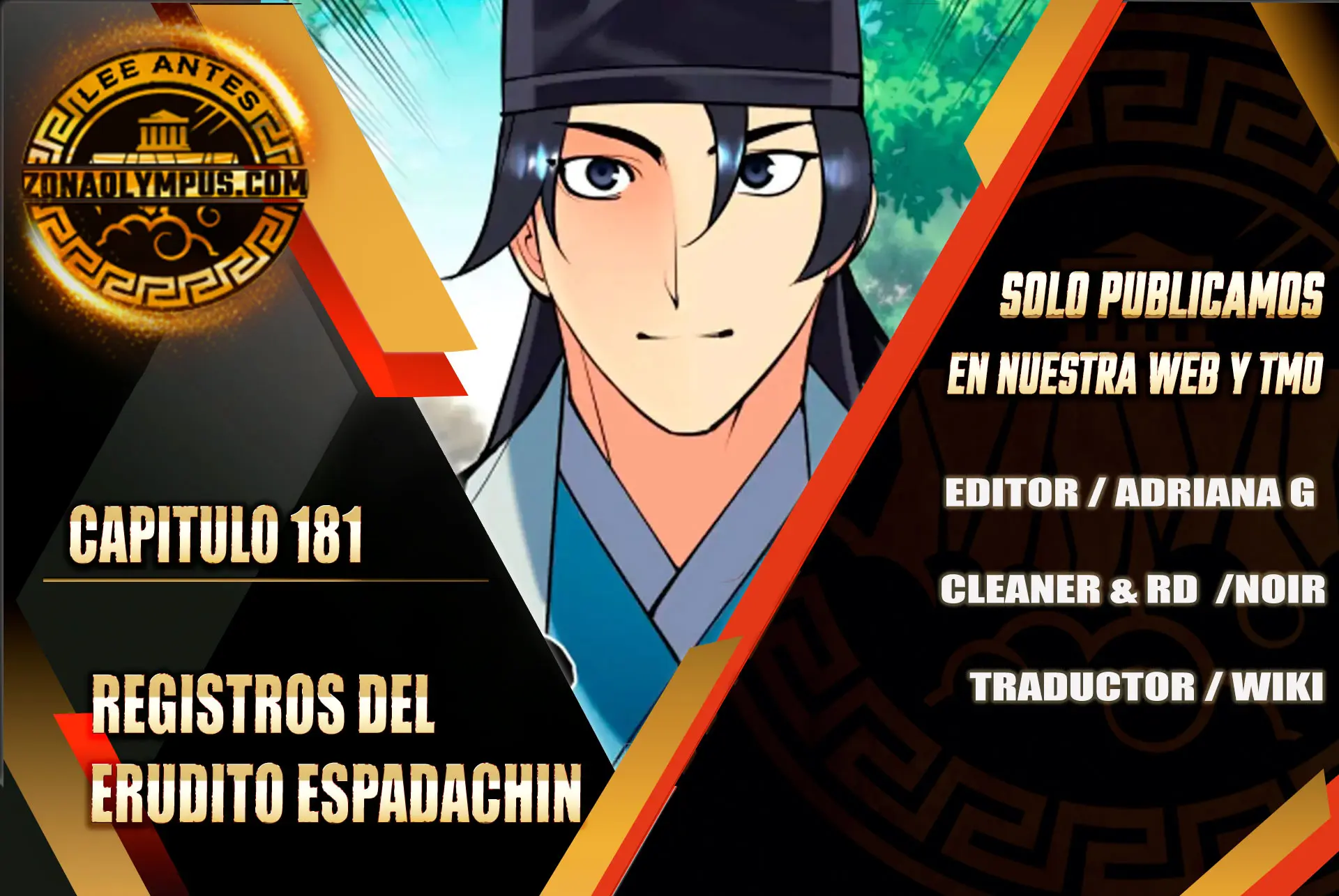 Registros del Erudito Espadachín Capítulo 181 - Page 2
