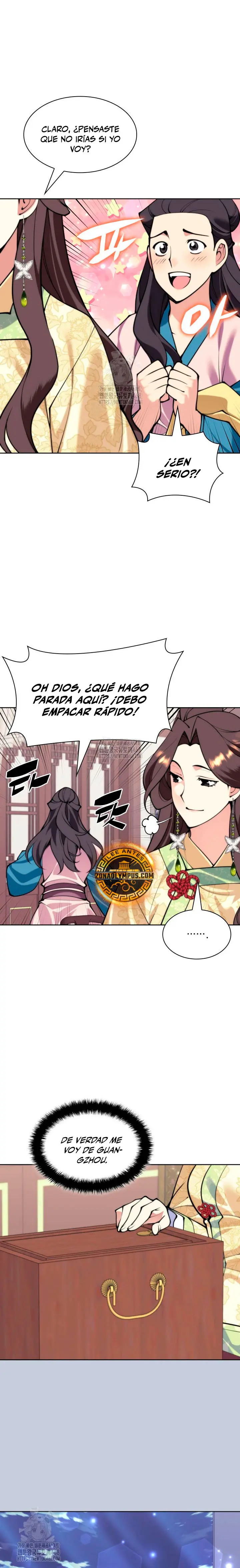 Registros del Erudito Espadachín Capítulo 181 - Page 20