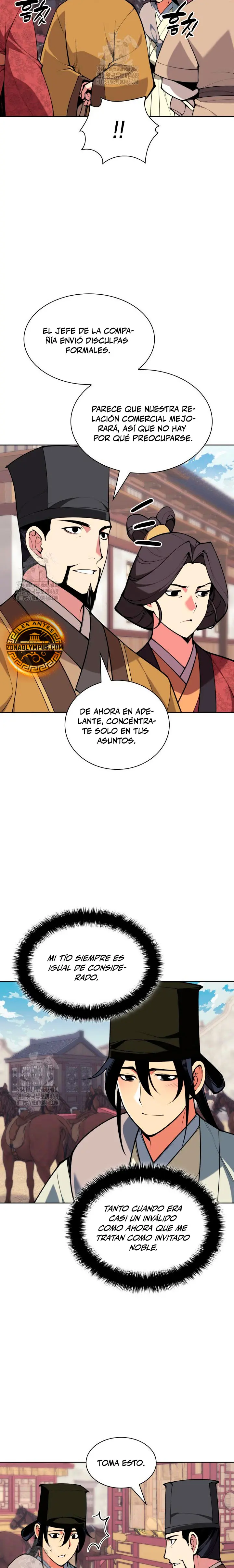 Registros del Erudito Espadachín Capítulo 181 - Page 25