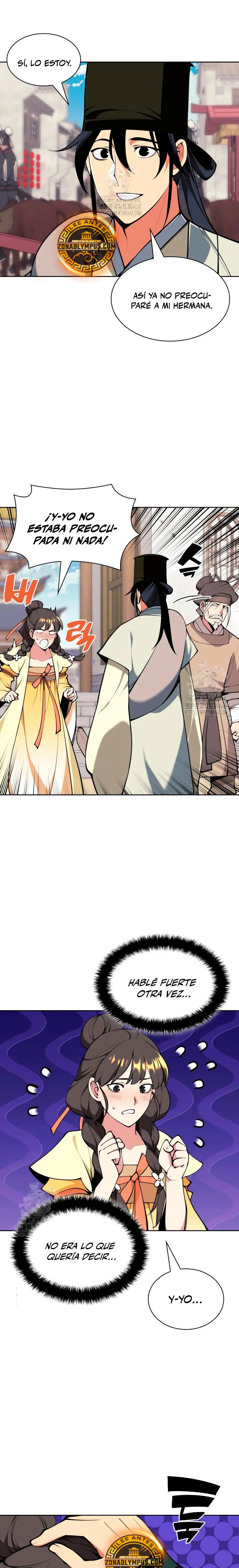 Registros del Erudito Espadachín Capítulo 181 - Page 28