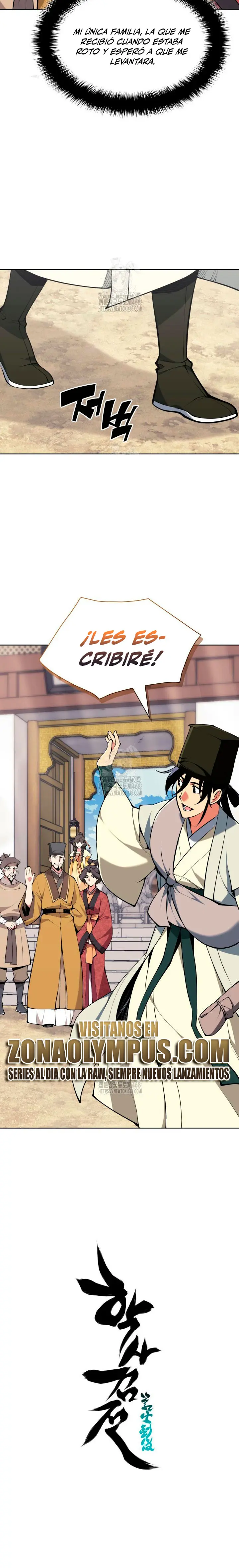 Registros del Erudito Espadachín Capítulo 181 - Page 32