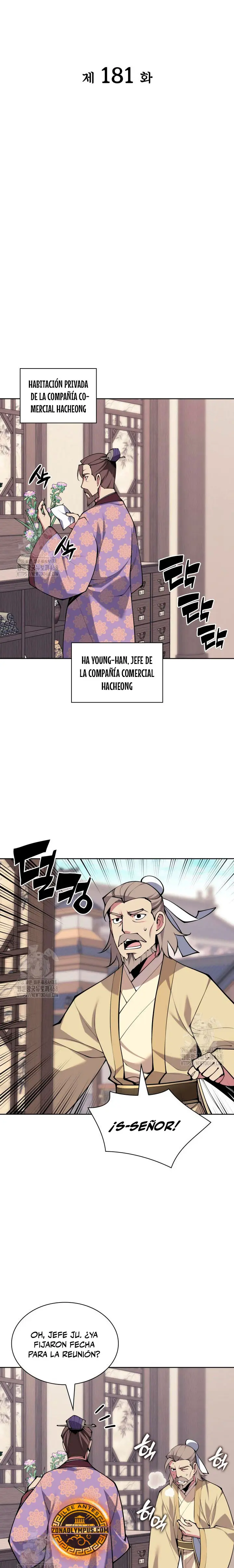 Registros del Erudito Espadachín Capítulo 181 - Page 7