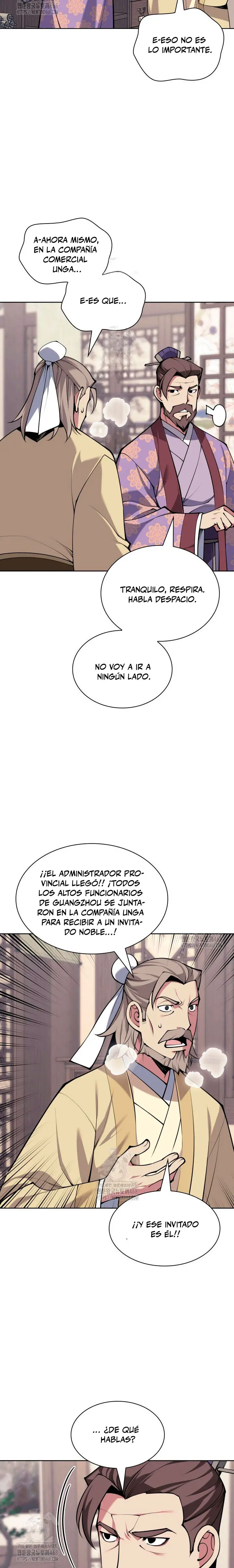 Registros del Erudito Espadachín Capítulo 181 - Page 8