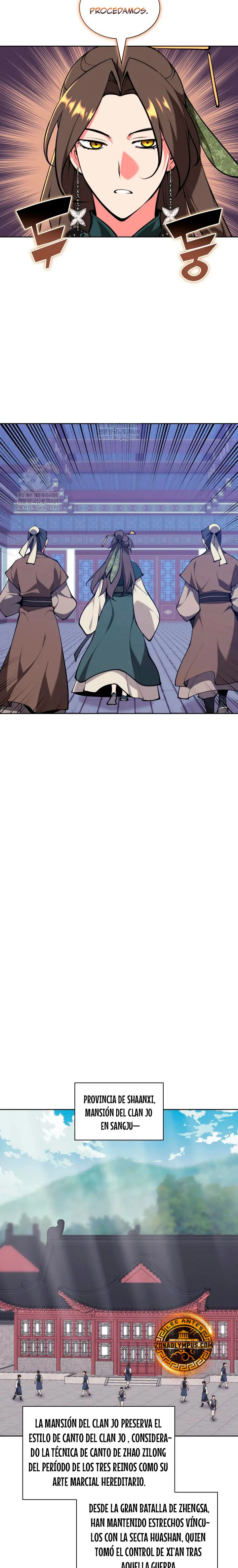 Registros del Erudito Espadachín Capítulo 182 - Page 17