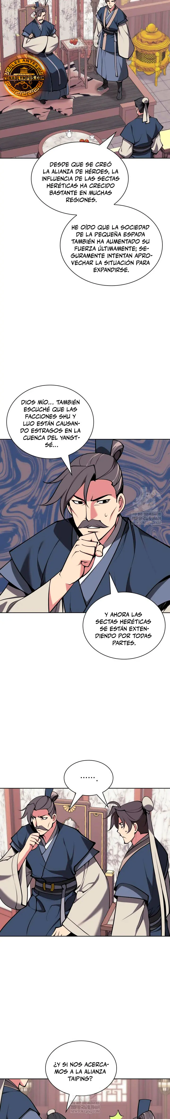 Registros del Erudito Espadachín Capítulo 182 - Page 20