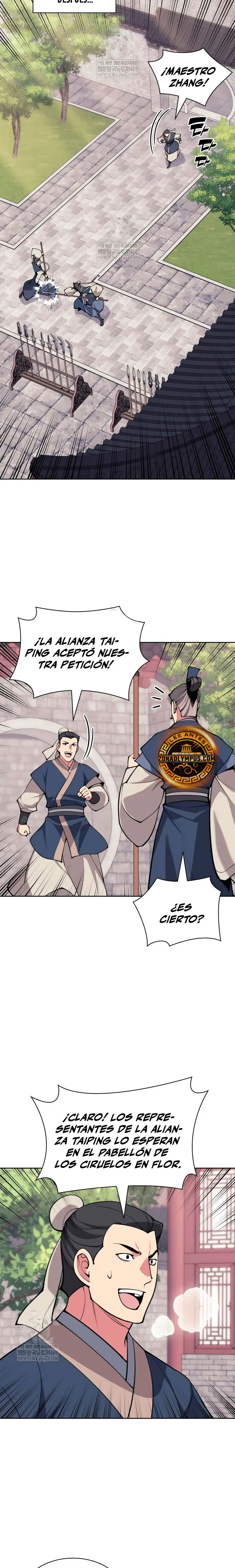 Registros del Erudito Espadachín Capítulo 182 - Page 24