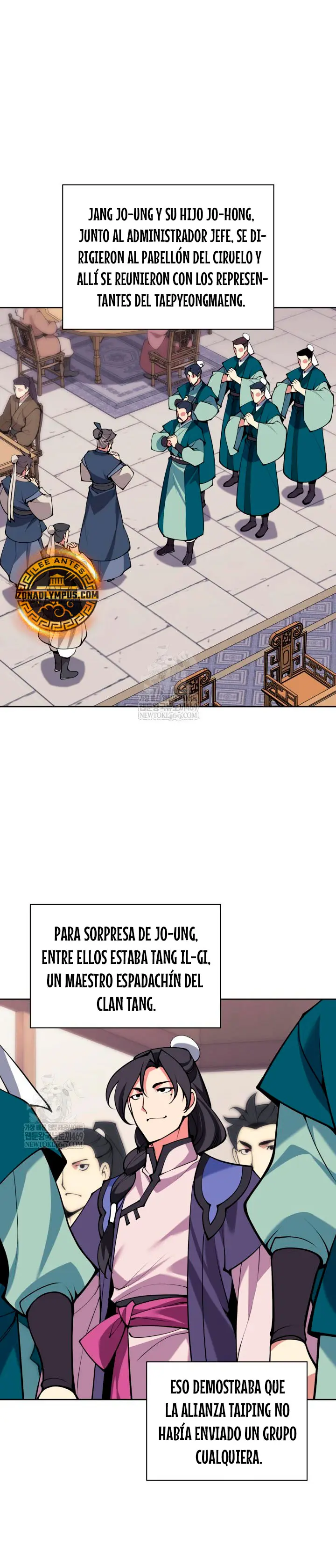 Registros del Erudito Espadachín Capítulo 182 - Page 30