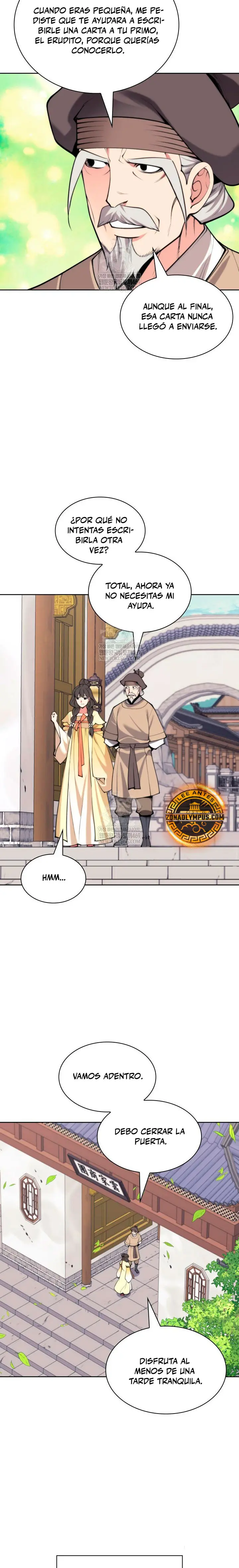 Registros del Erudito Espadachín Capítulo 182 - Page 8