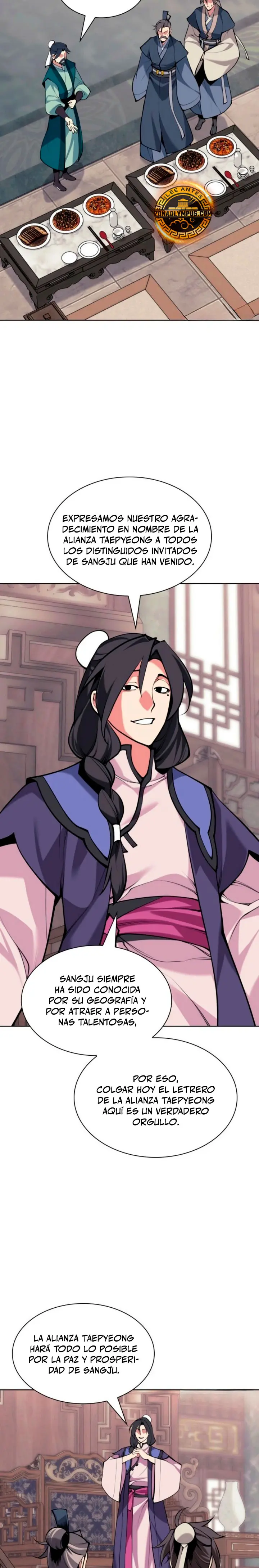 Registros del Erudito Espadachín Capítulo 183 - Page 12