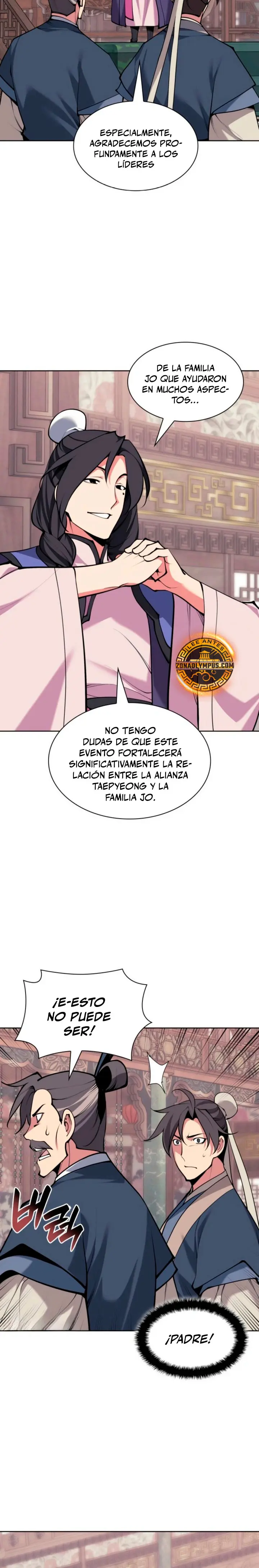 Registros del Erudito Espadachín Capítulo 183 - Page 13