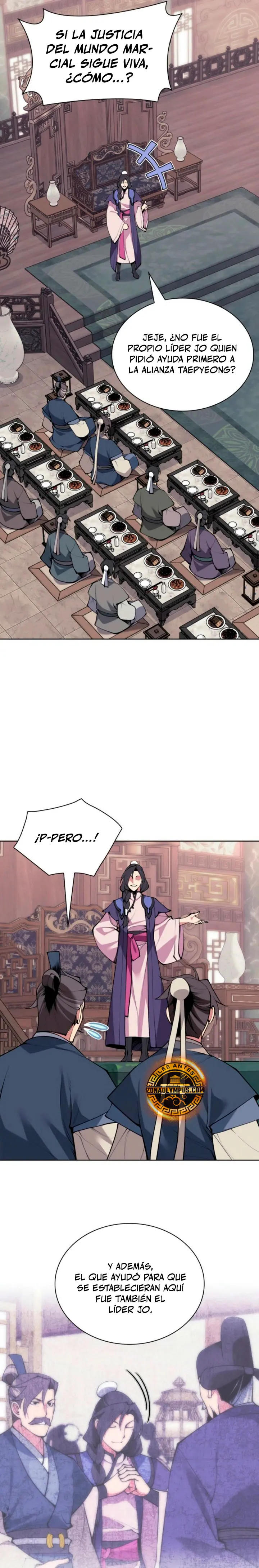 Registros del Erudito Espadachín Capítulo 183 - Page 14