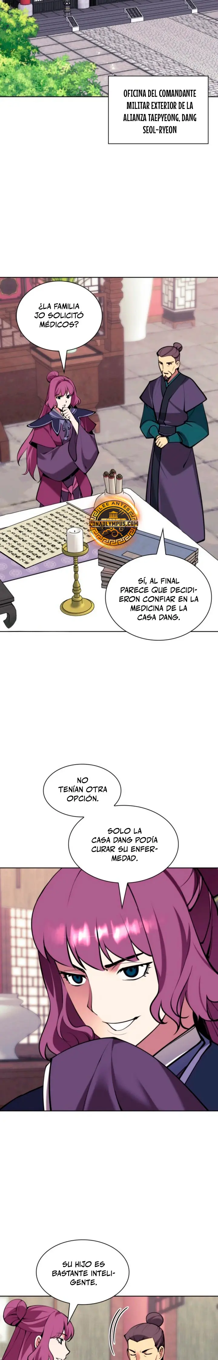 Registros del Erudito Espadachín Capítulo 183 - Page 21