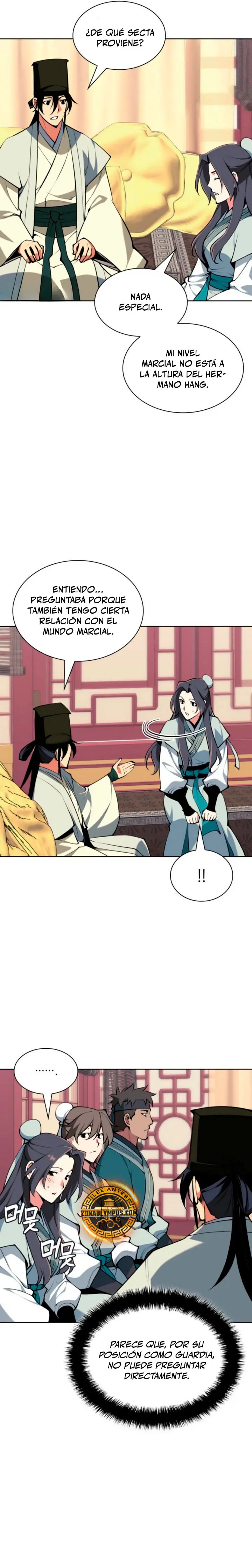 Registros del Erudito Espadachín Capítulo 183 - Page 26