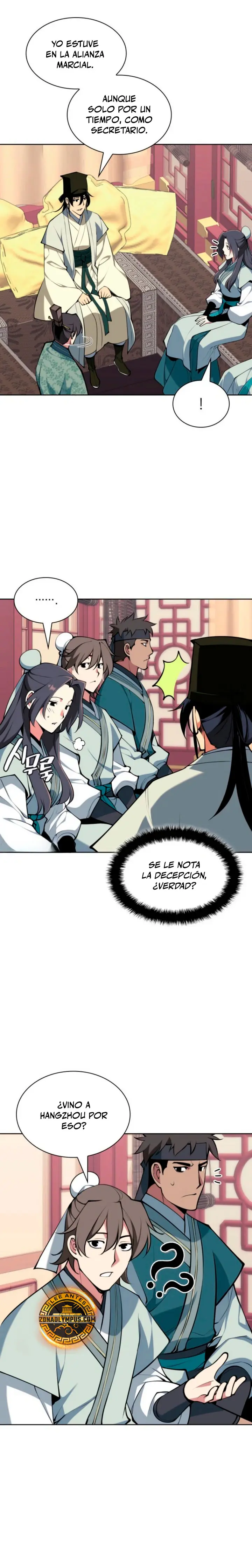 Registros del Erudito Espadachín Capítulo 183 - Page 27