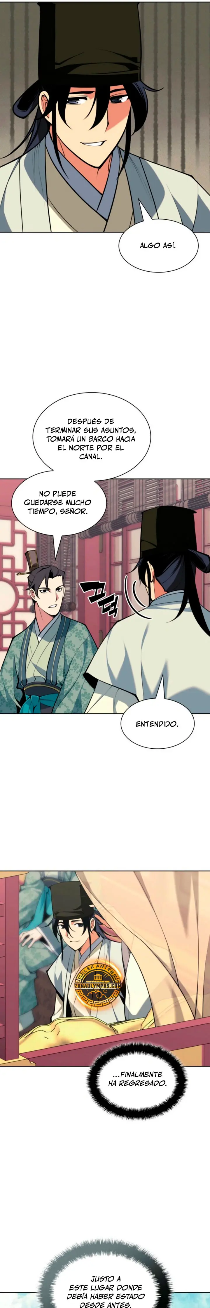 Registros del Erudito Espadachín Capítulo 183 - Page 28