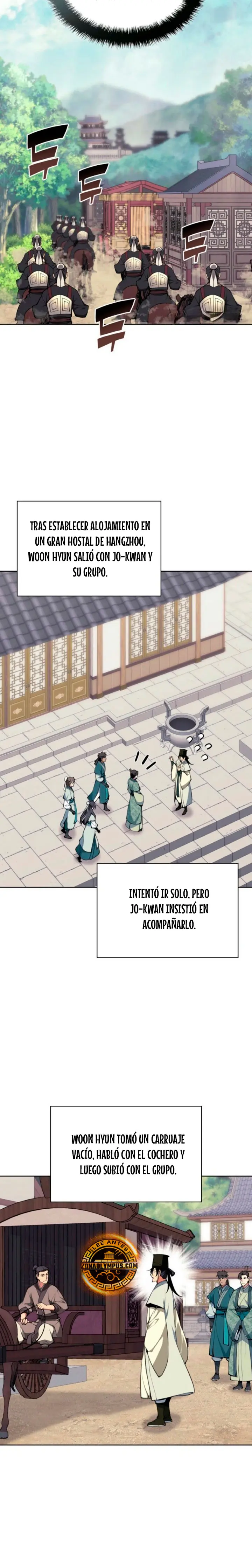 Registros del Erudito Espadachín Capítulo 183 - Page 29