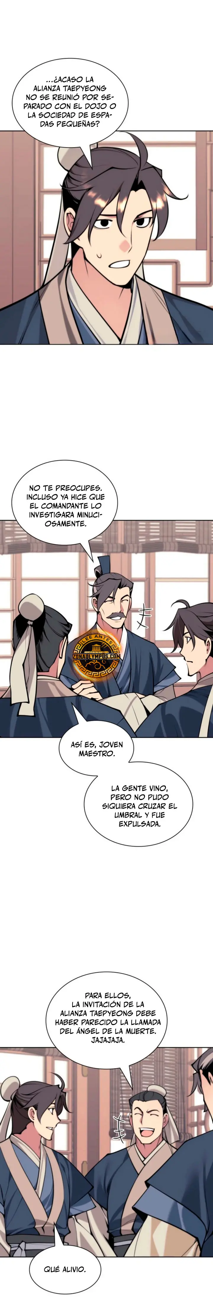 Registros del Erudito Espadachín Capítulo 183 - Page 3