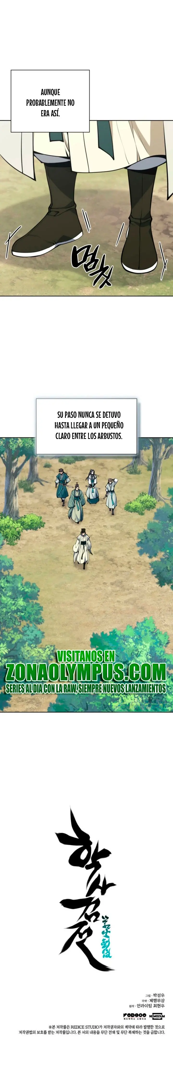 Registros del Erudito Espadachín Capítulo 183 - Page 31